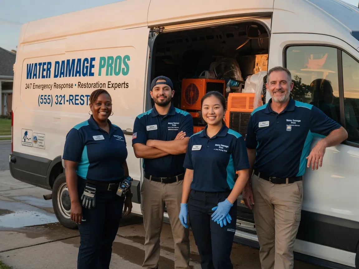Water Damage Restoration company in Sylvester, TX